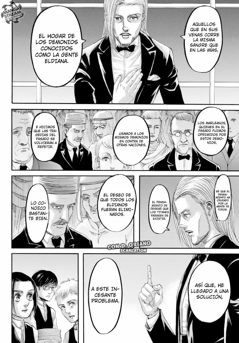 Página 35 — Shingeki no Kyojin Capítulo 98
