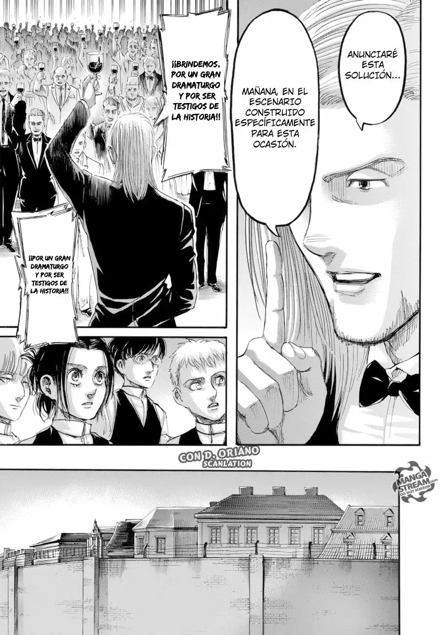 Página 36 — Shingeki no Kyojin Capítulo 98