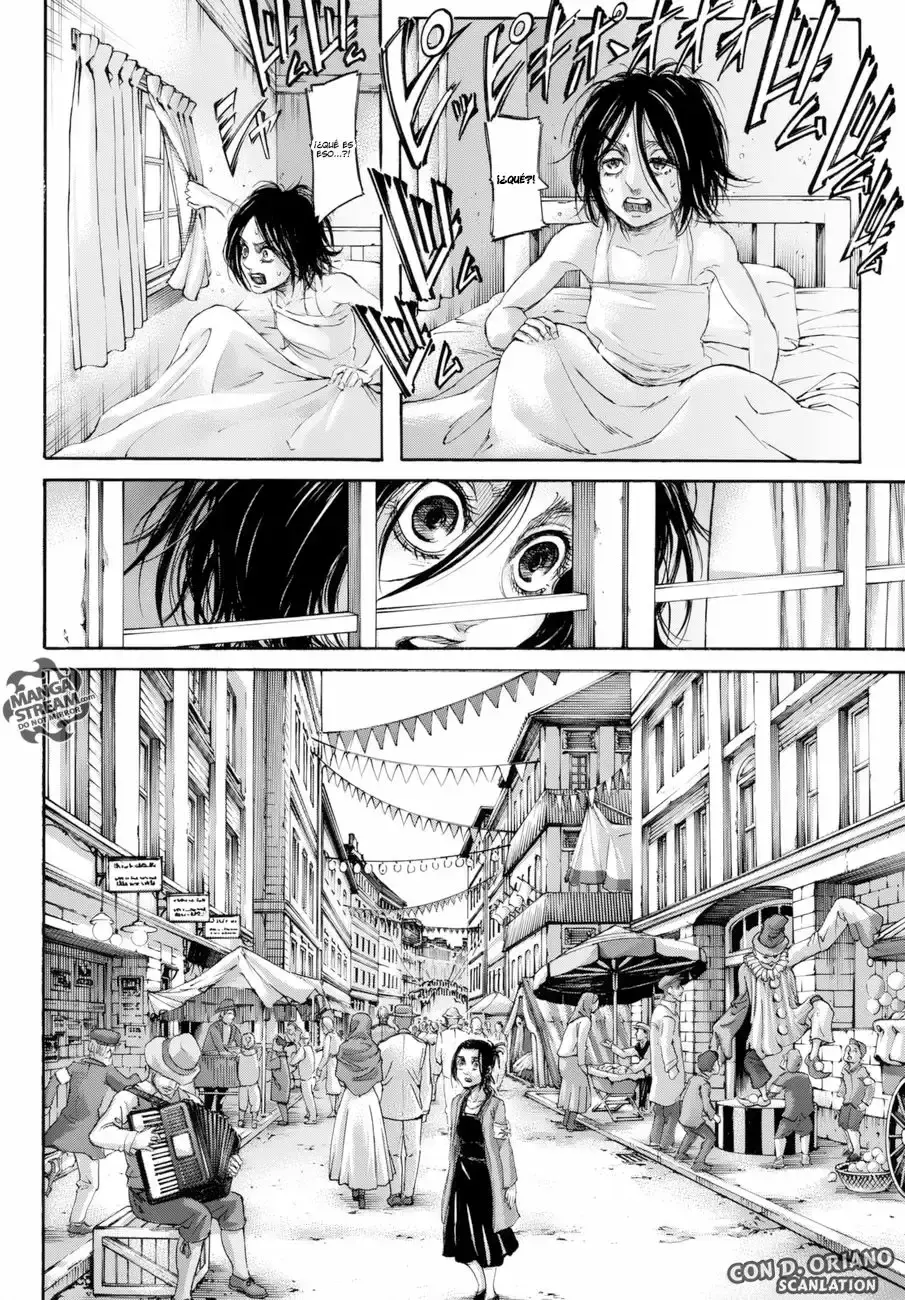Página 37 — Shingeki no Kyojin Capítulo 98