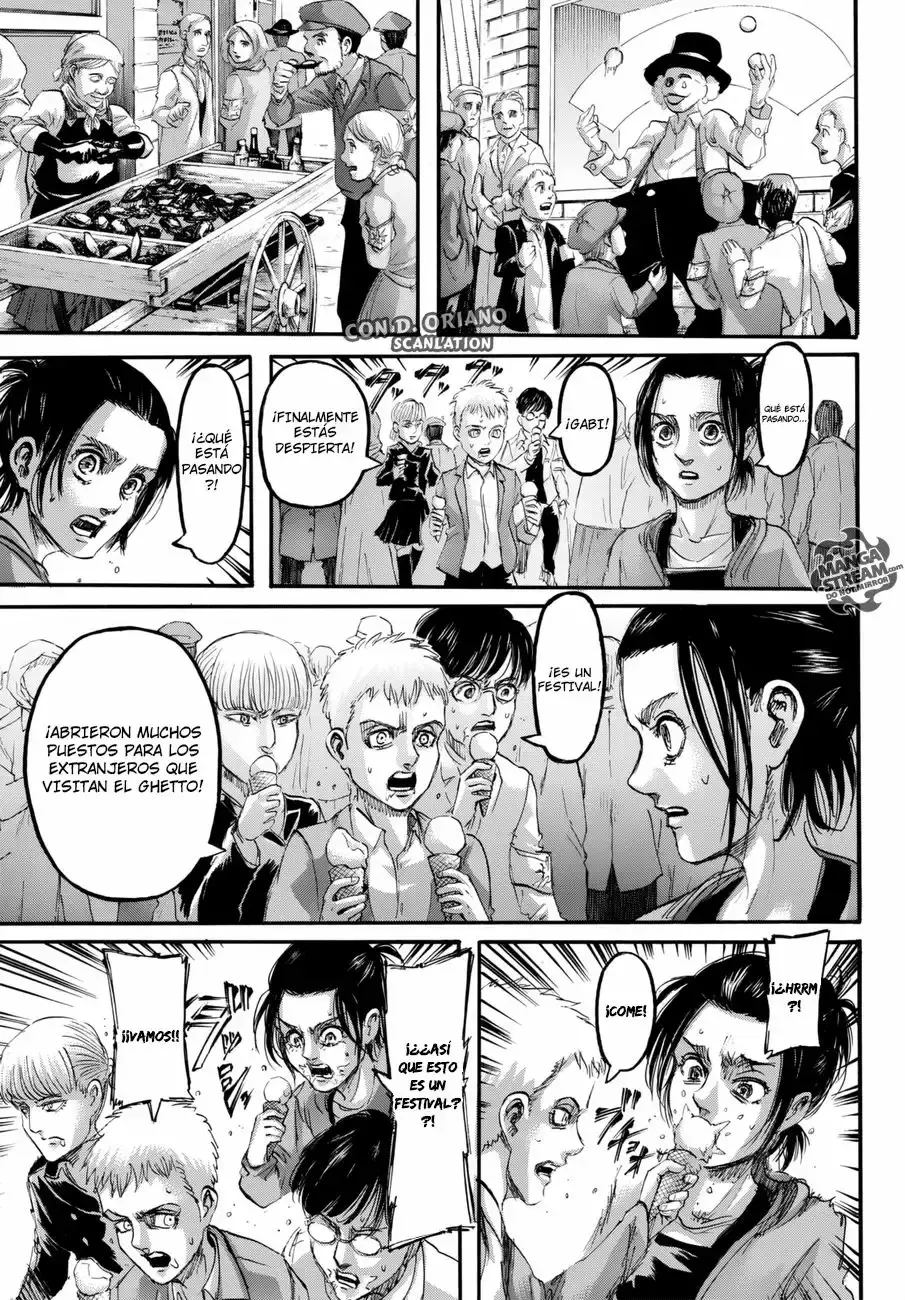 Página 38 — Shingeki no Kyojin Capítulo 98