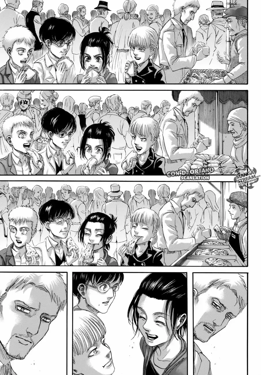 Página 40 — Shingeki no Kyojin Capítulo 98
