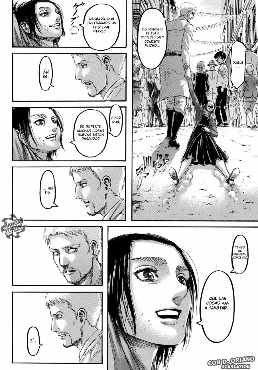 Página 41 — Shingeki no Kyojin Capítulo 98
