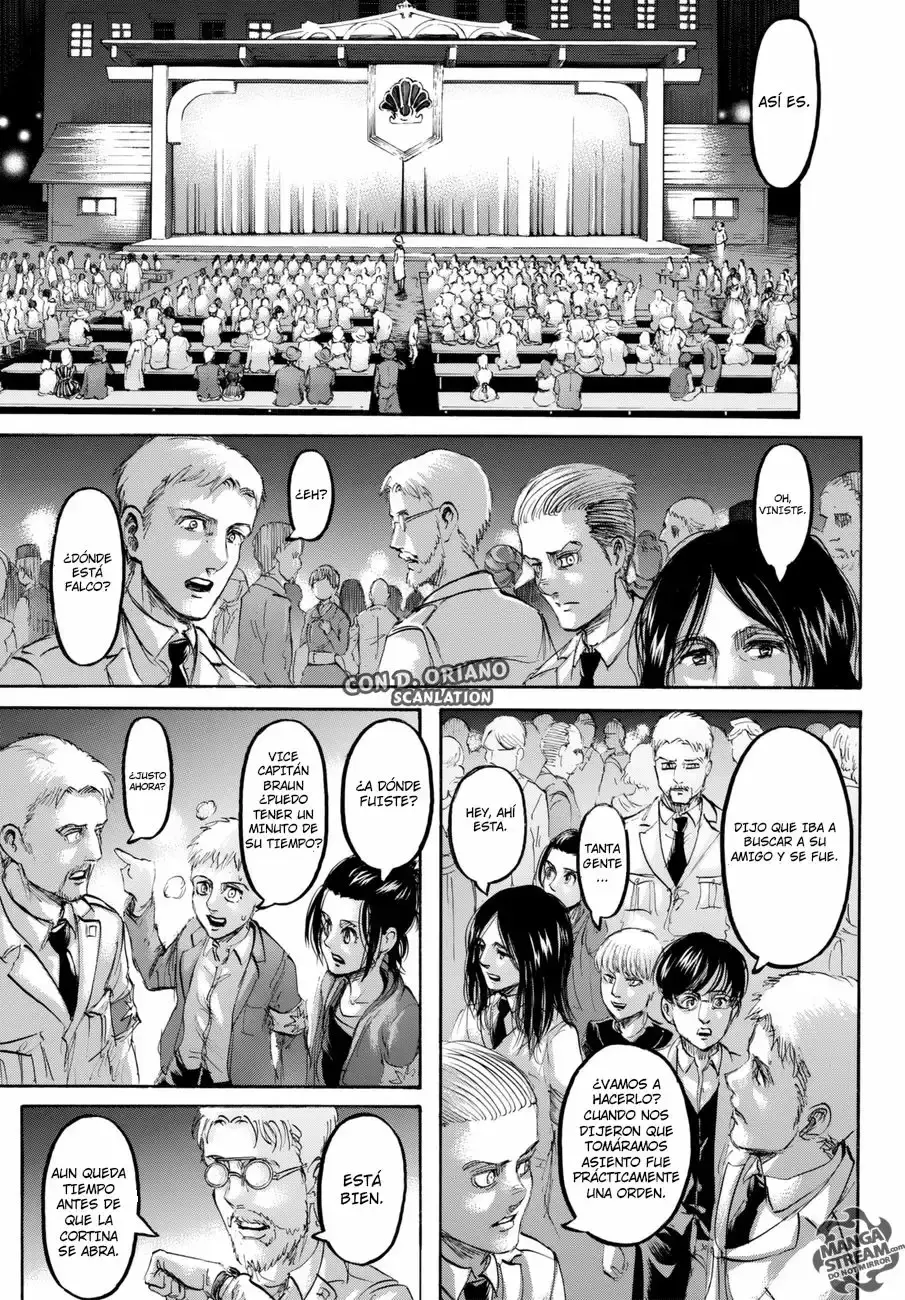 Página 42 — Shingeki no Kyojin Capítulo 98