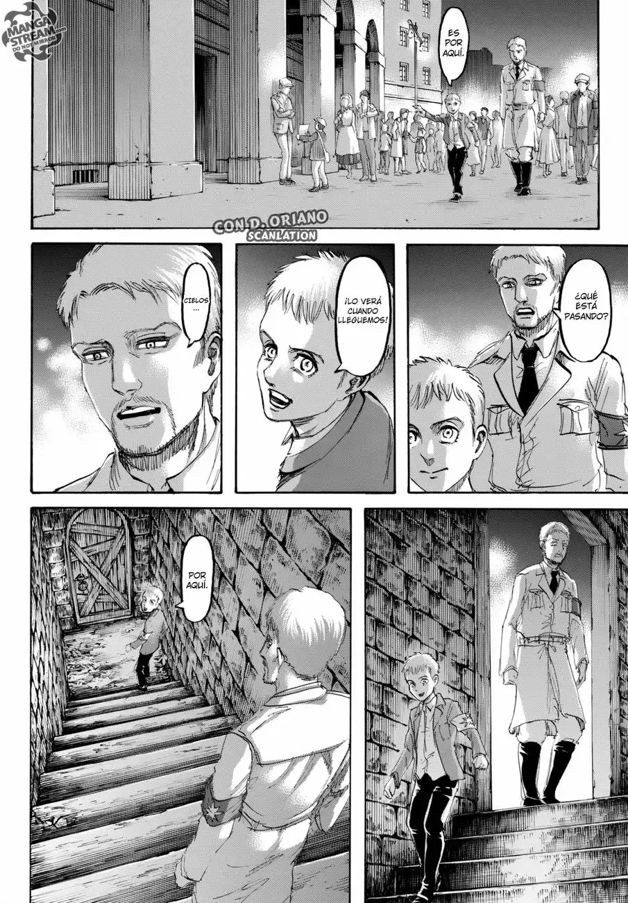 Página 43 — Shingeki no Kyojin Capítulo 98