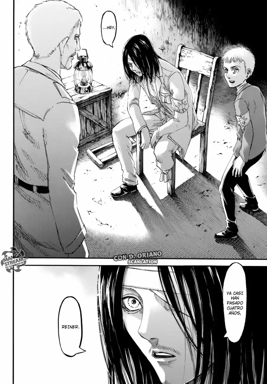 Página 45 — Shingeki no Kyojin Capítulo 98