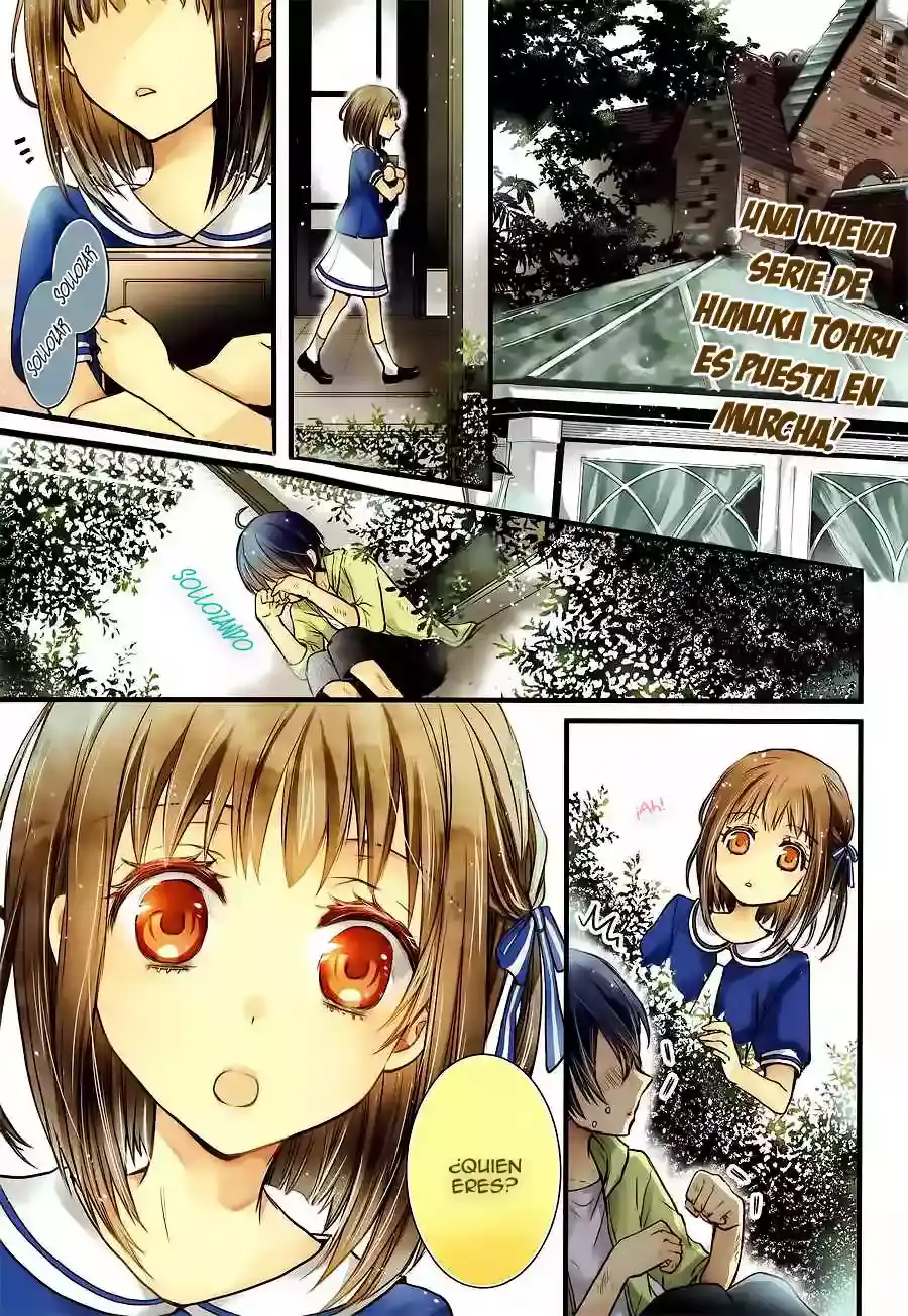 Página 5 — Capítulo 1 de Shinobi Quartet