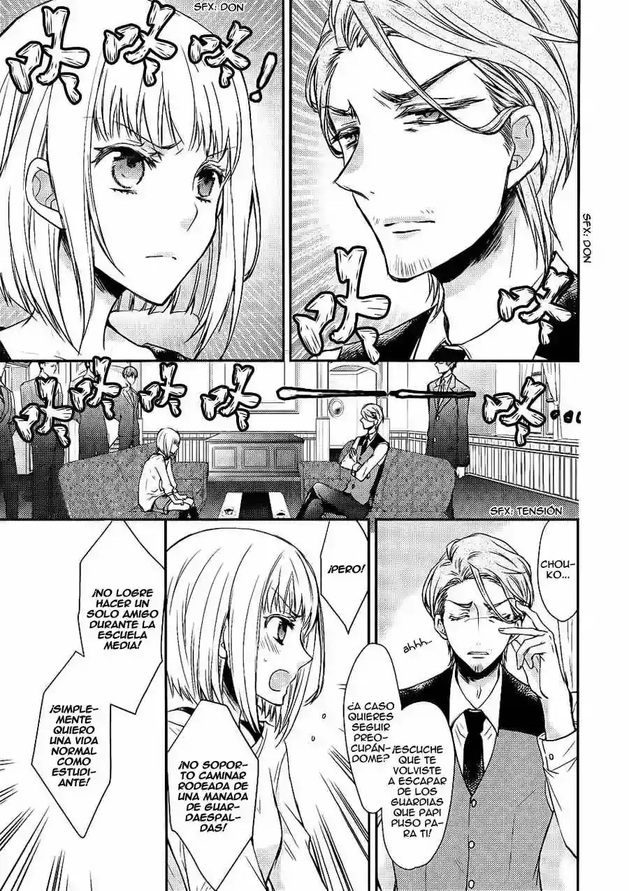 Página 9 — Capítulo 1 de Shinobi Quartet