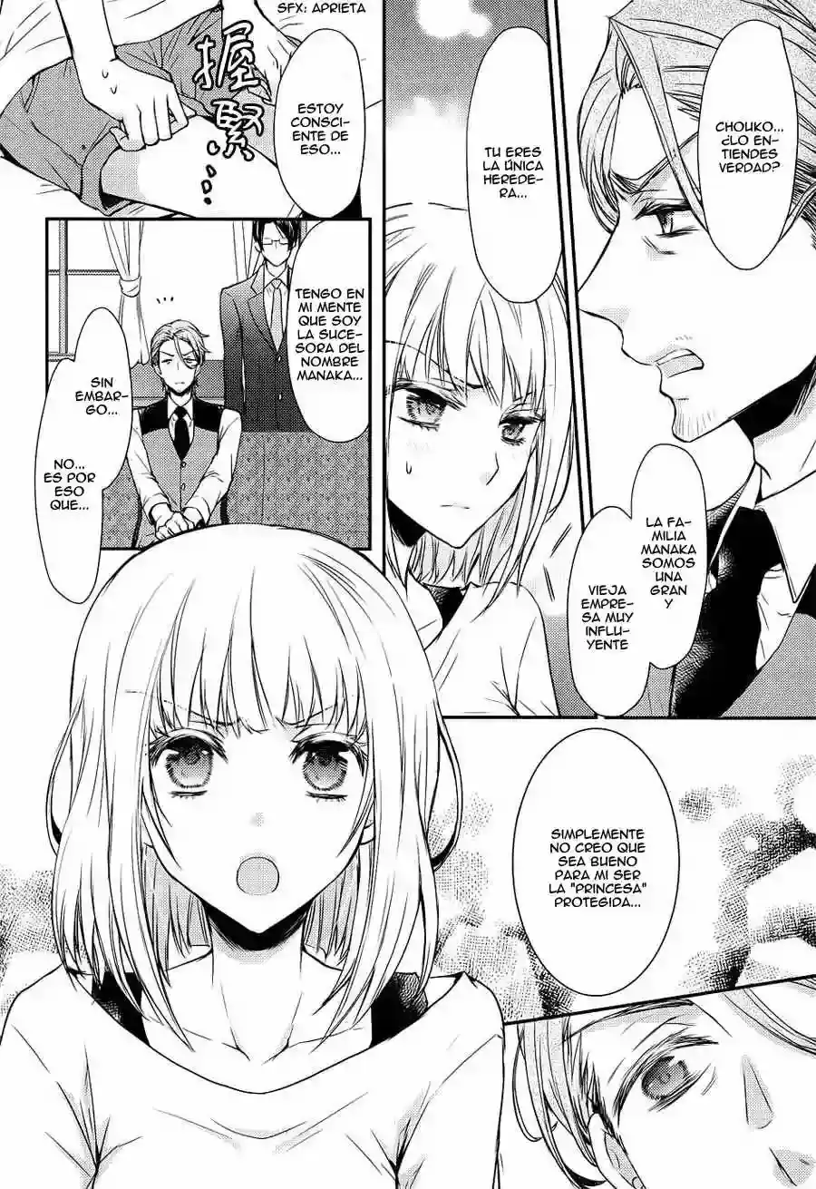 Página 10 — Capítulo 1 de Shinobi Quartet
