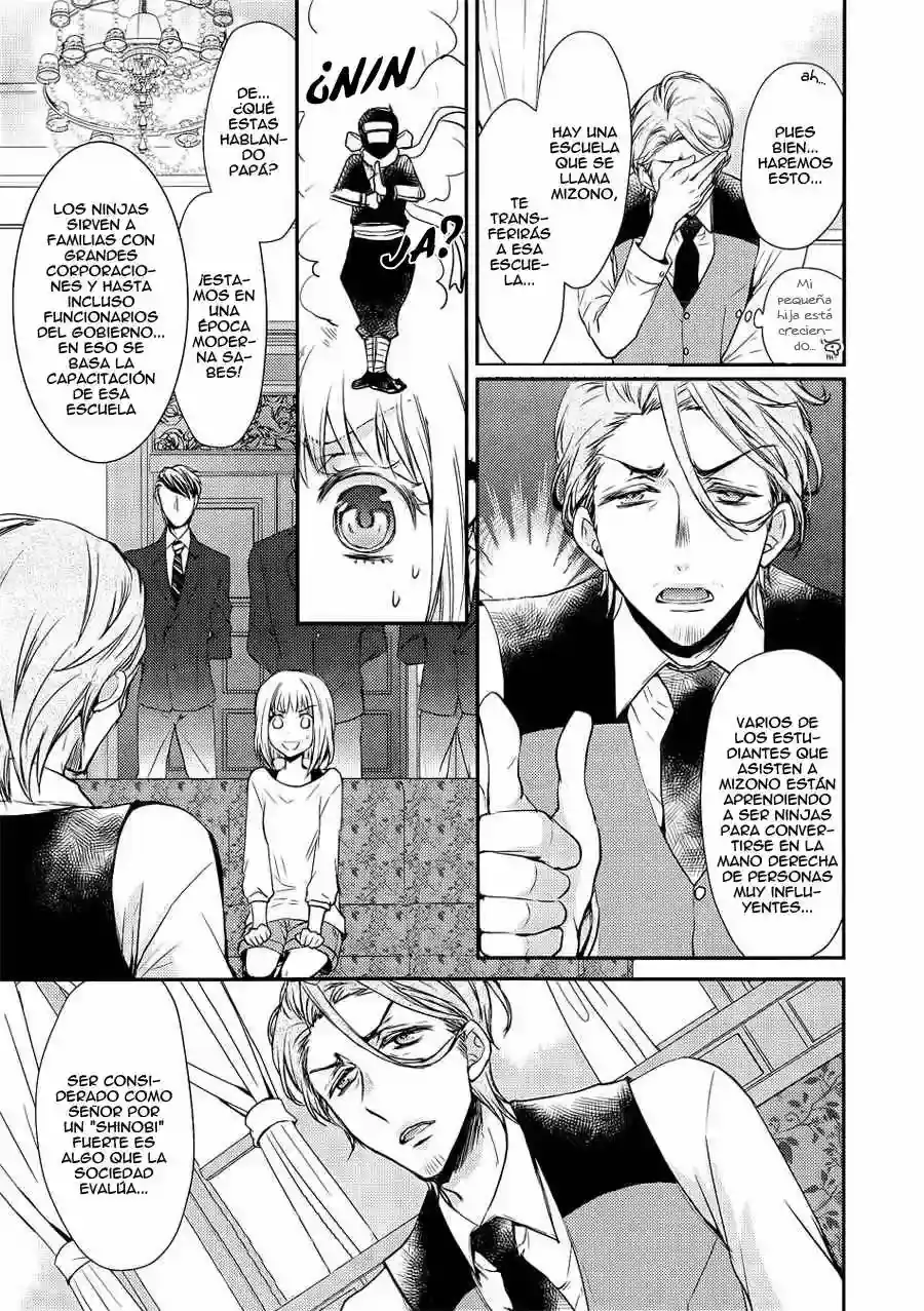 Página 11 — Capítulo 1 de Shinobi Quartet