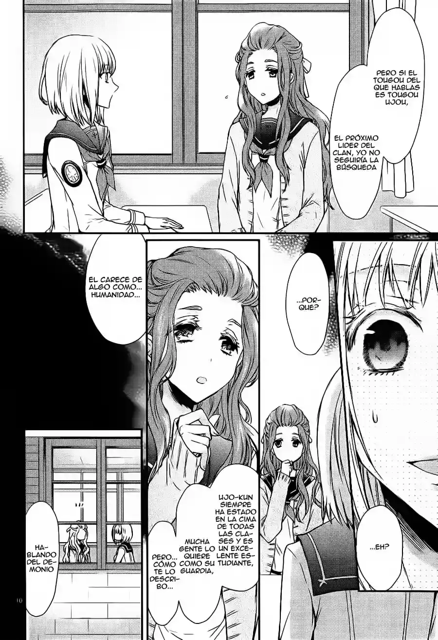 Página 16 — Capítulo 1 de Shinobi Quartet