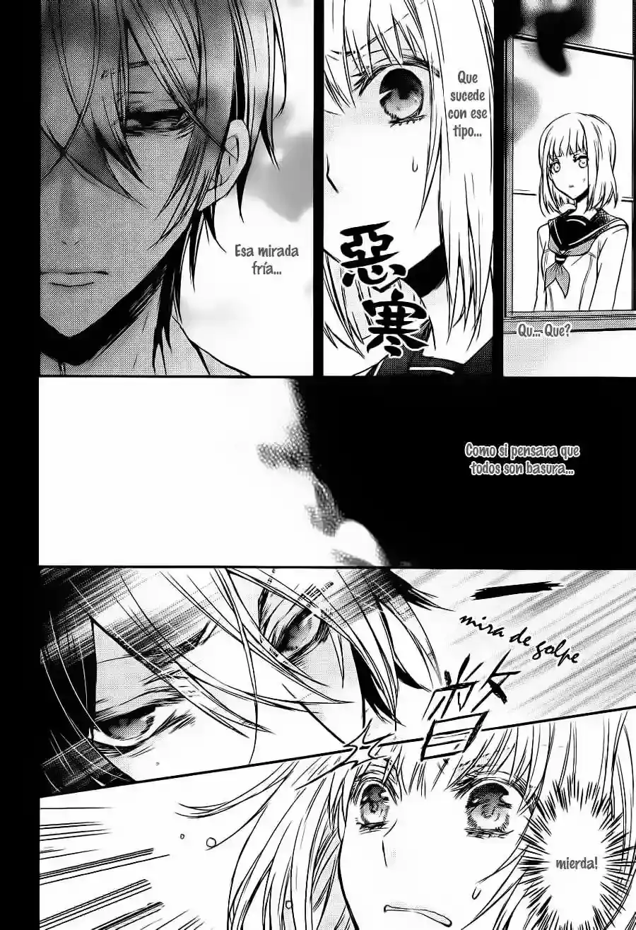 Página 18 — Capítulo 1 de Shinobi Quartet
