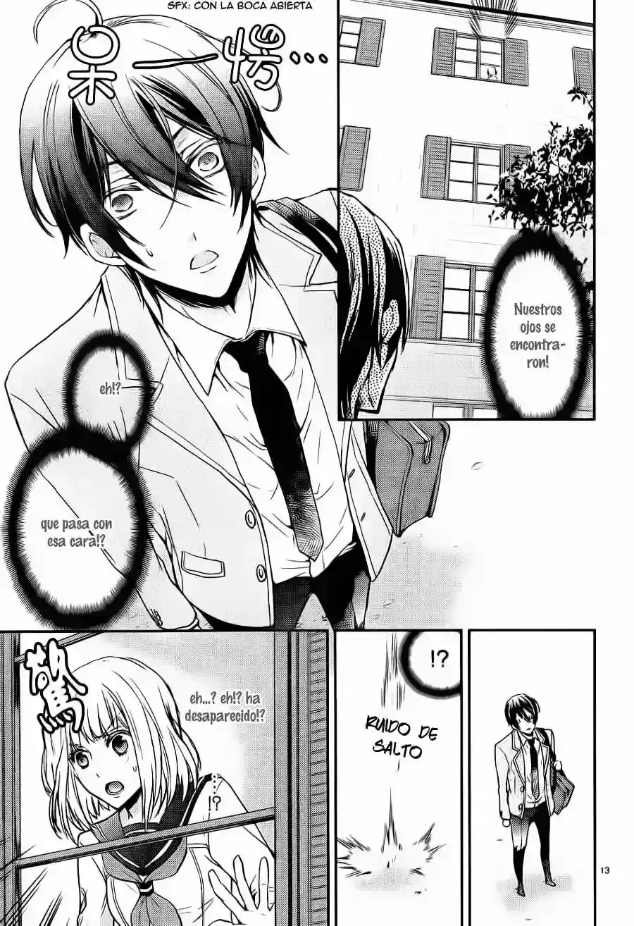 Página 19 — Capítulo 1 de Shinobi Quartet