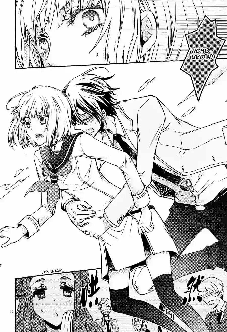 Página 20 — Capítulo 1 de Shinobi Quartet