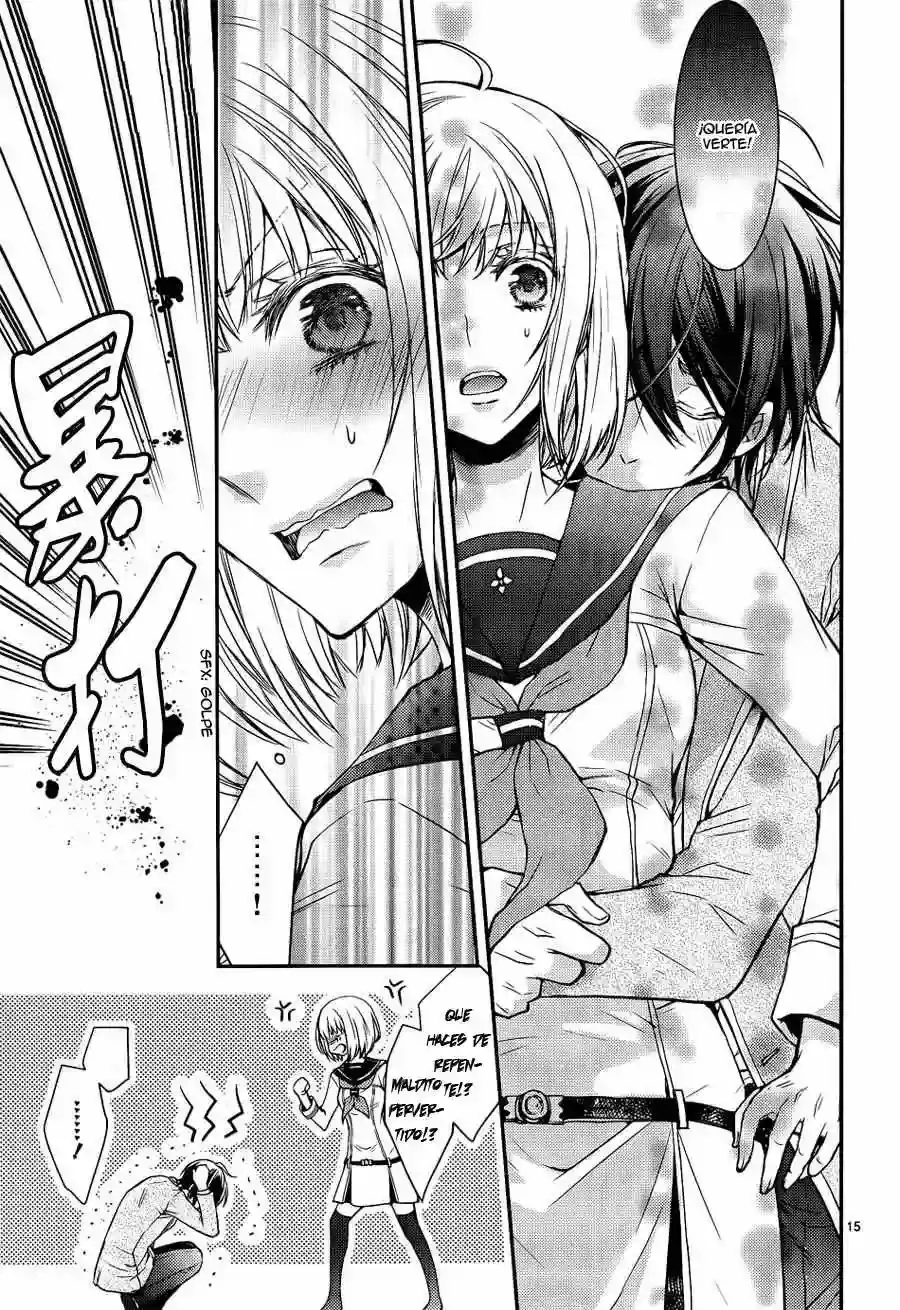 Página 21 — Capítulo 1 de Shinobi Quartet
