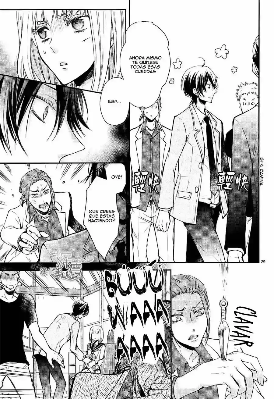 Página 35 — Capítulo 1 de Shinobi Quartet