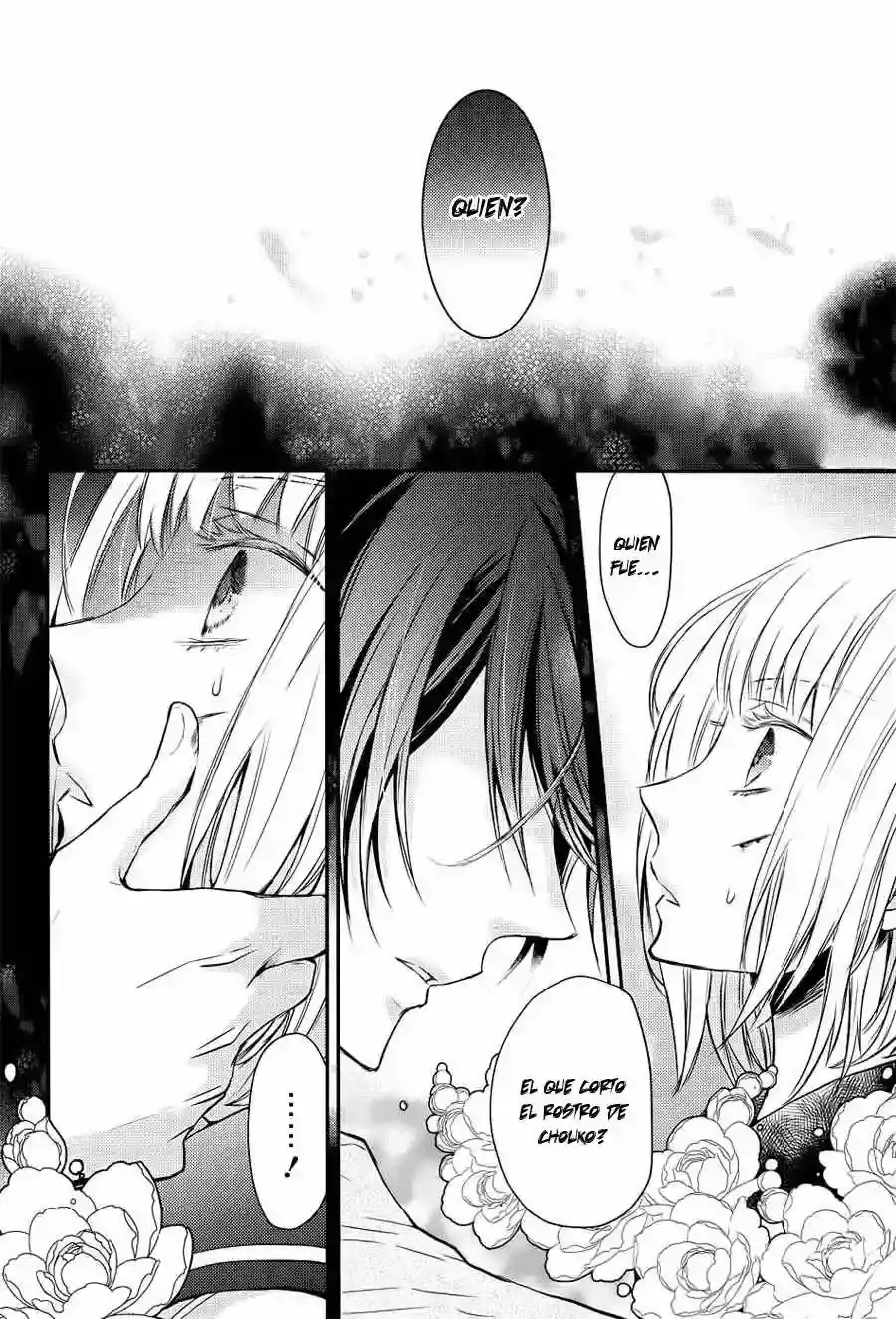 Página 36 — Capítulo 1 de Shinobi Quartet