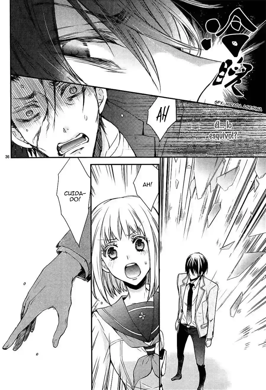 Página 41 — Capítulo 1 de Shinobi Quartet