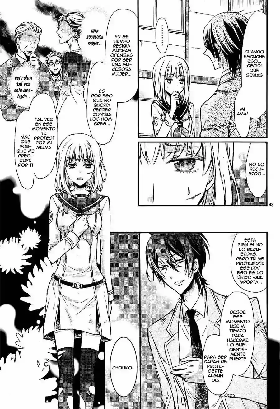 Página 49 — Capítulo 1 de Shinobi Quartet