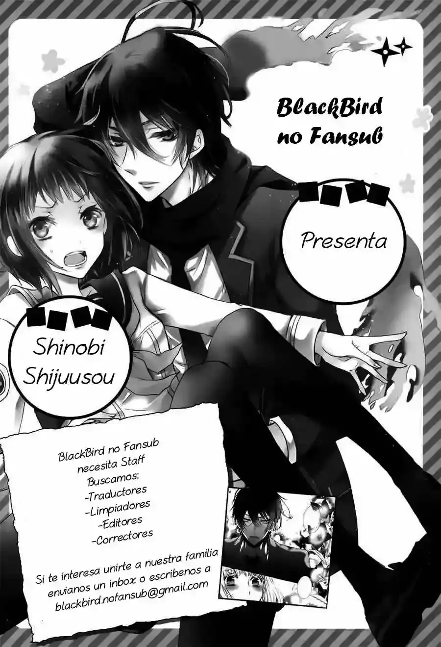 Página 4 — Capítulo 2 de Shinobi Quartet