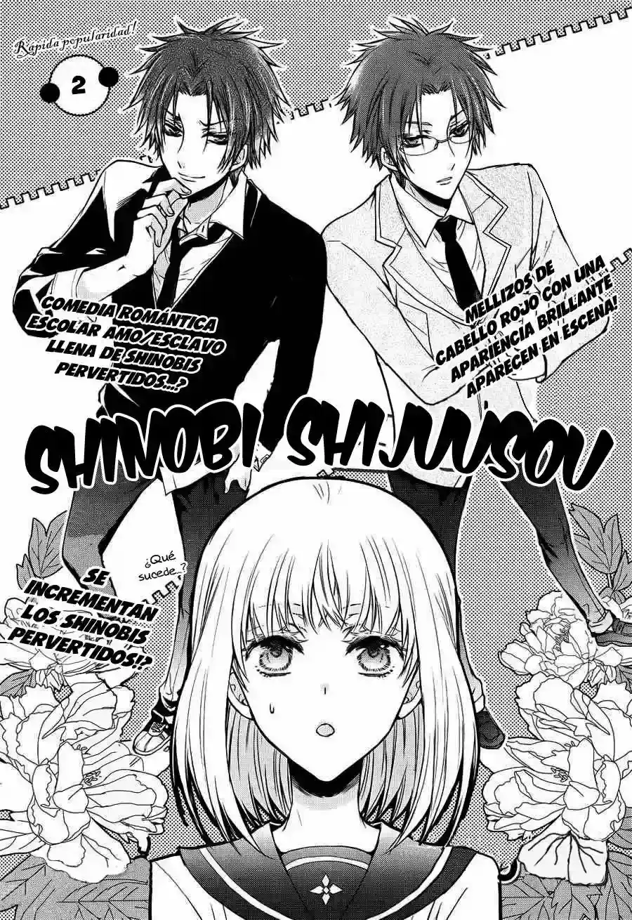 Página 5 — Capítulo 2 de Shinobi Quartet