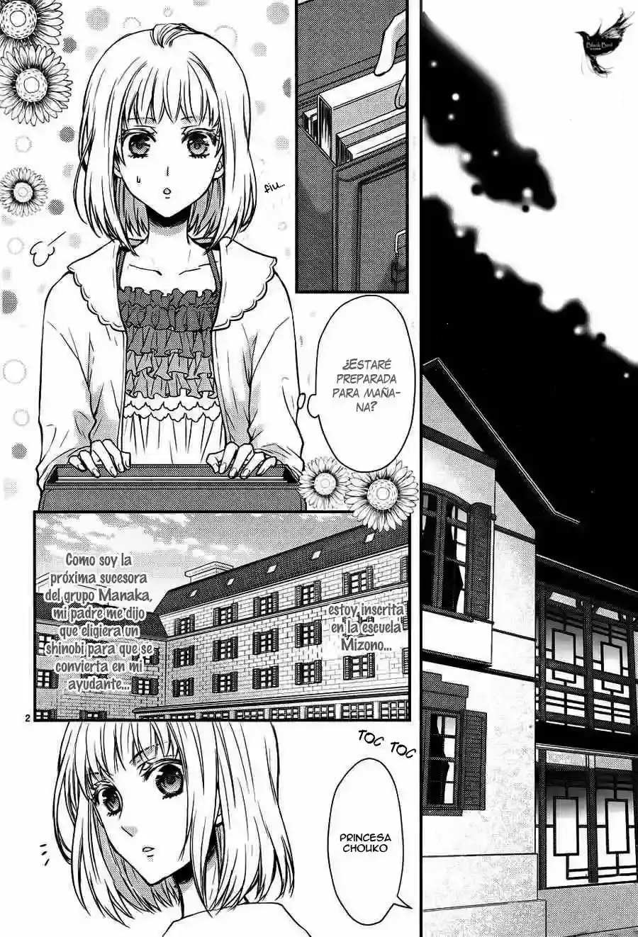 Página 6 — Capítulo 2 de Shinobi Quartet