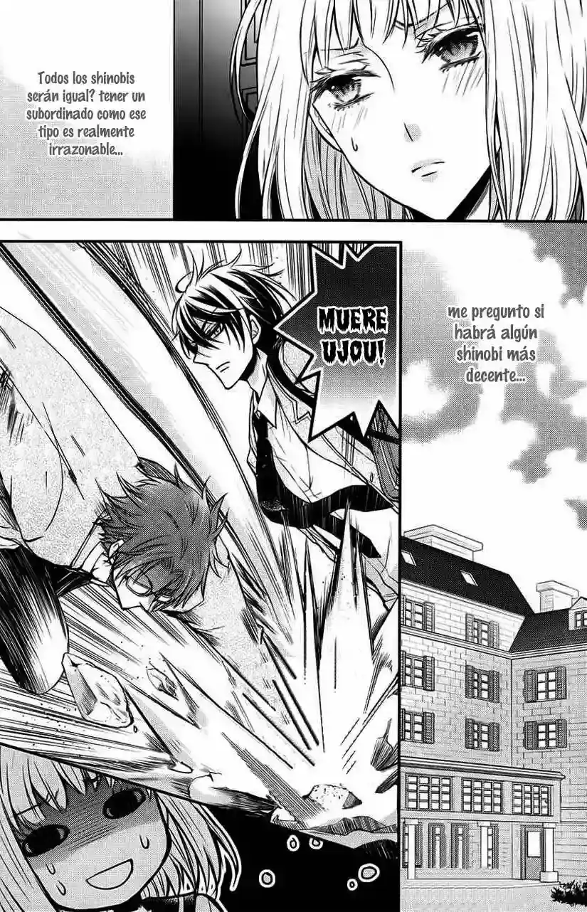 Página 10 — Capítulo 2 de Shinobi Quartet