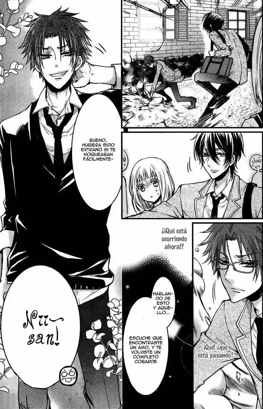 Página 11 — Capítulo 2 de Shinobi Quartet