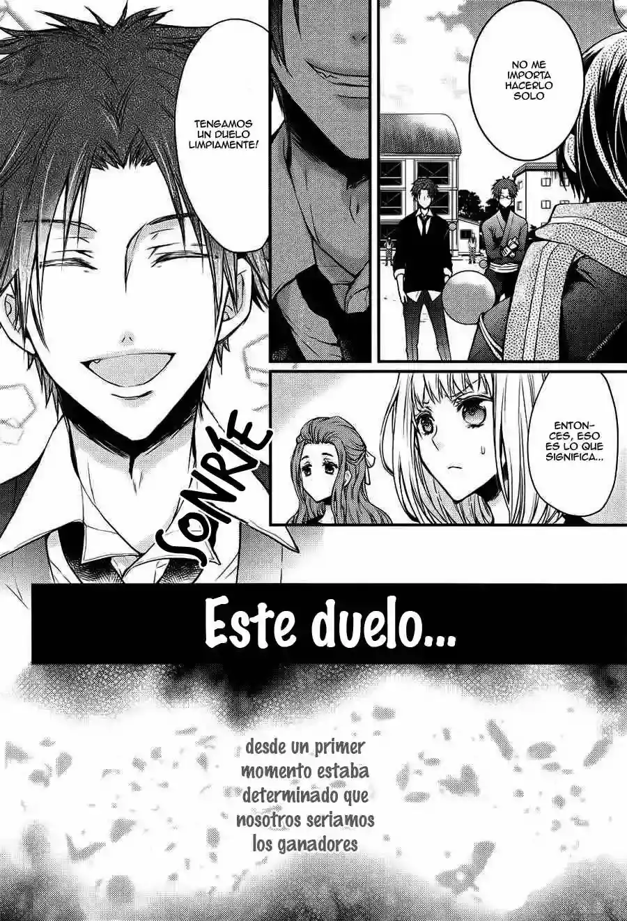 Página 20 — Capítulo 2 de Shinobi Quartet