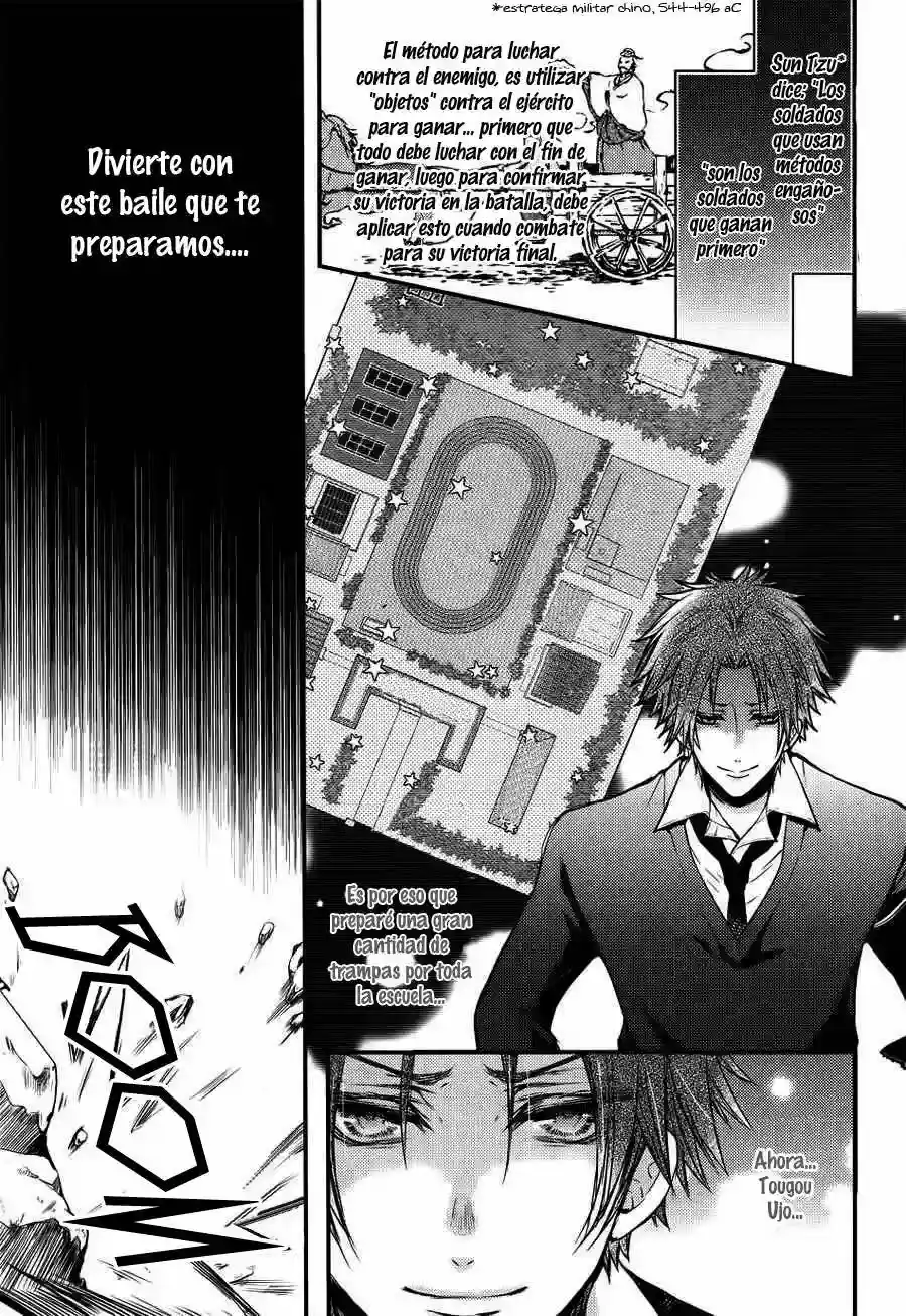 Página 21 — Capítulo 2 de Shinobi Quartet