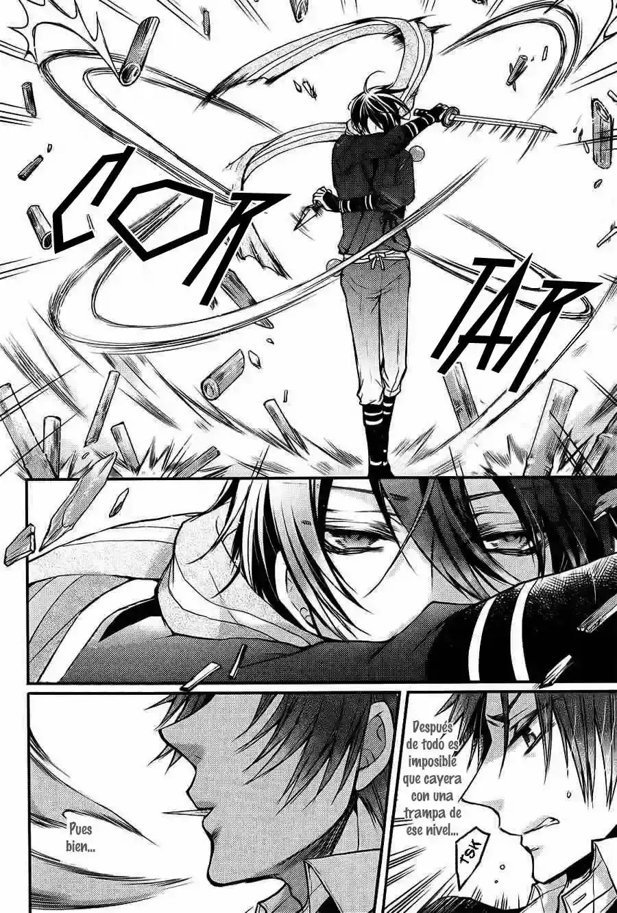 Página 24 — Capítulo 2 de Shinobi Quartet