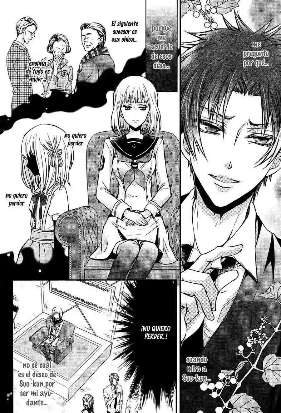 Página 30 — Capítulo 2 de Shinobi Quartet