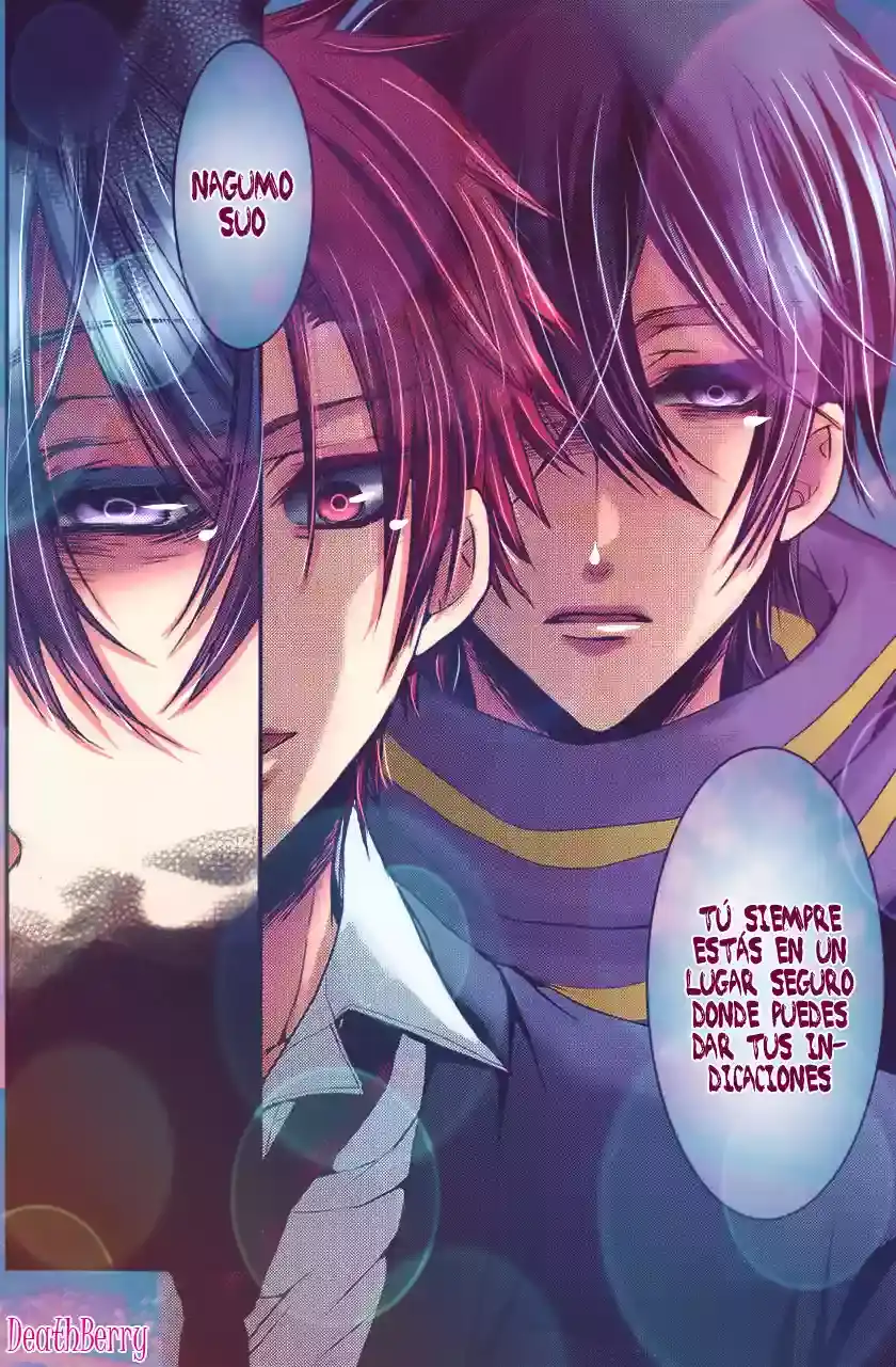 Página 34 — Capítulo 2 de Shinobi Quartet