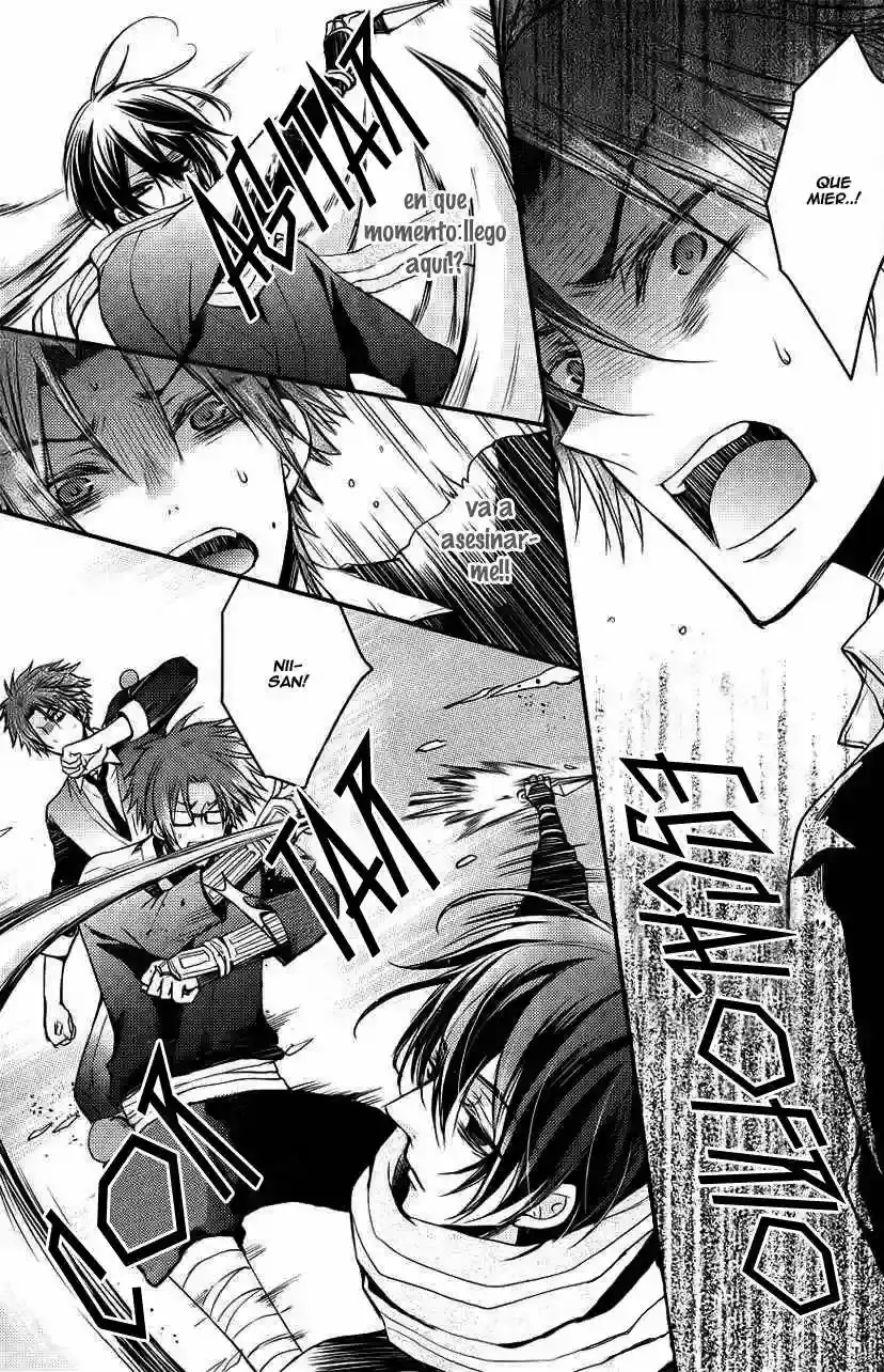 Página 36 — Capítulo 2 de Shinobi Quartet