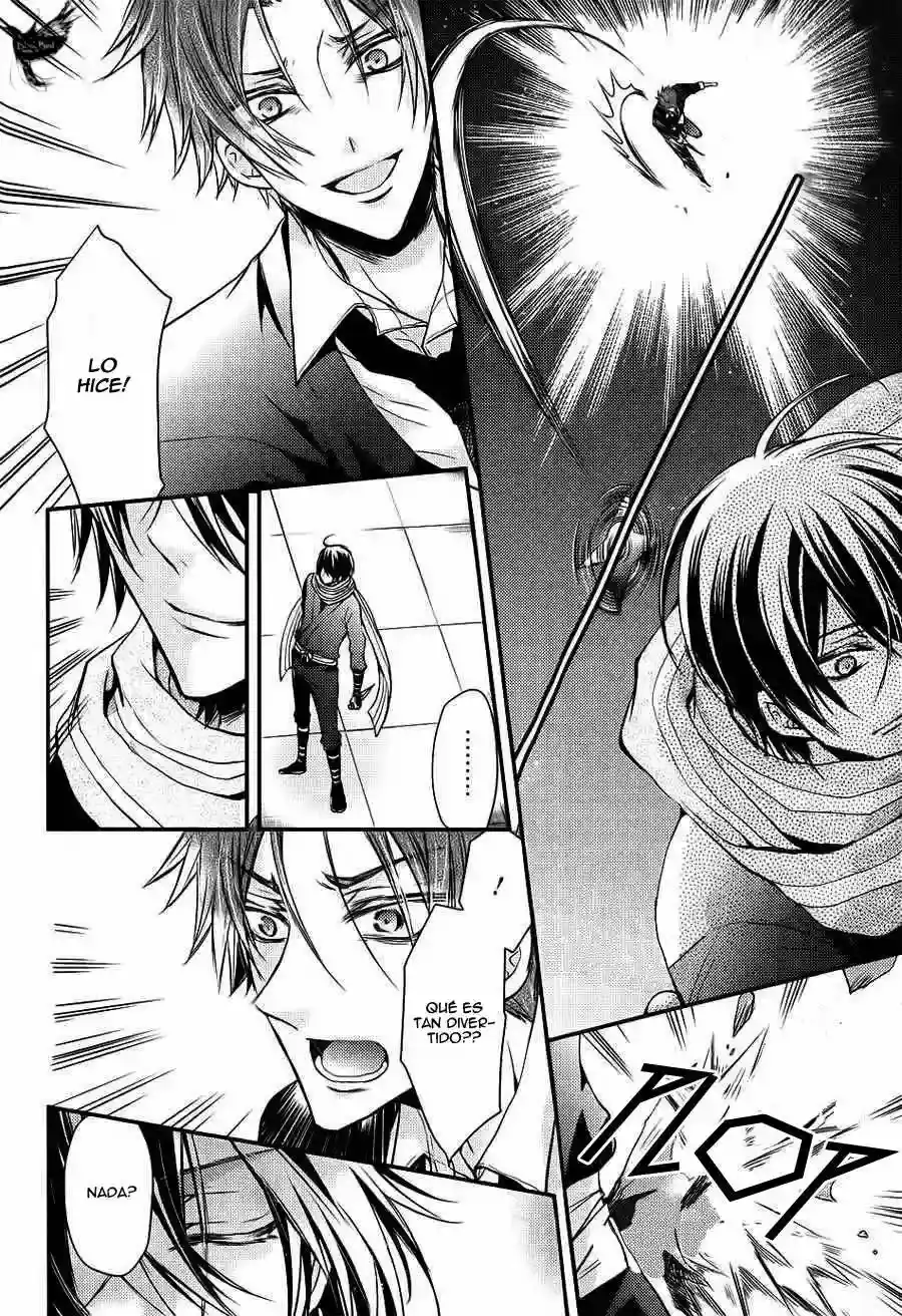 Página 39 — Capítulo 2 de Shinobi Quartet