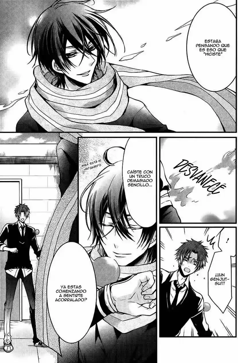Página 40 — Capítulo 2 de Shinobi Quartet