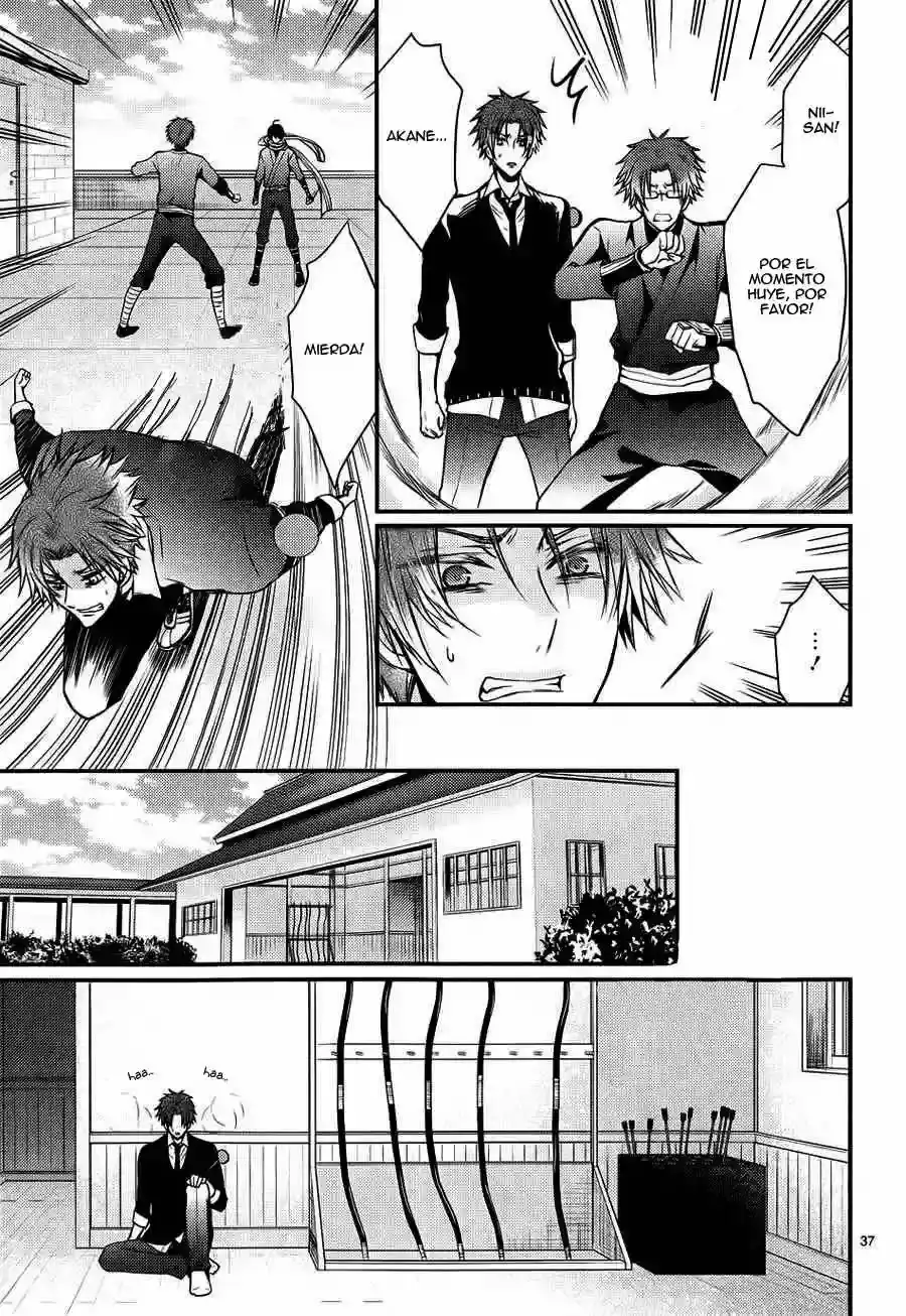 Página 43 — Capítulo 2 de Shinobi Quartet