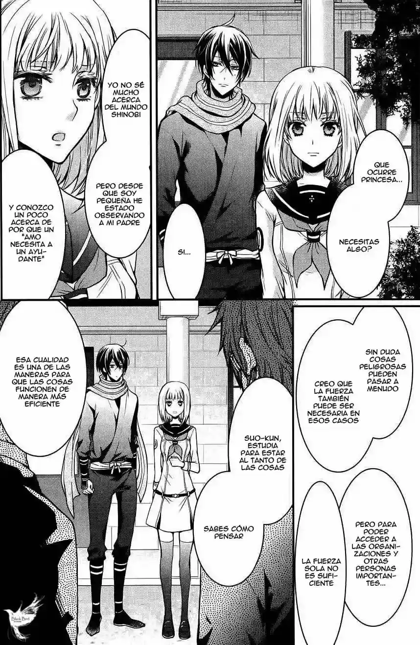 Página 55 — Capítulo 2 de Shinobi Quartet