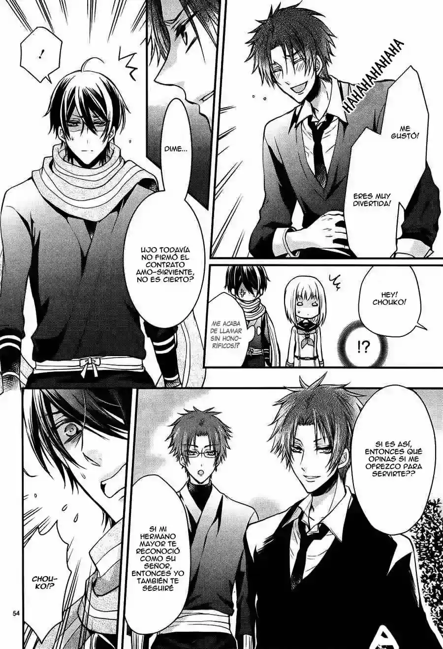 Página 59 — Capítulo 2 de Shinobi Quartet