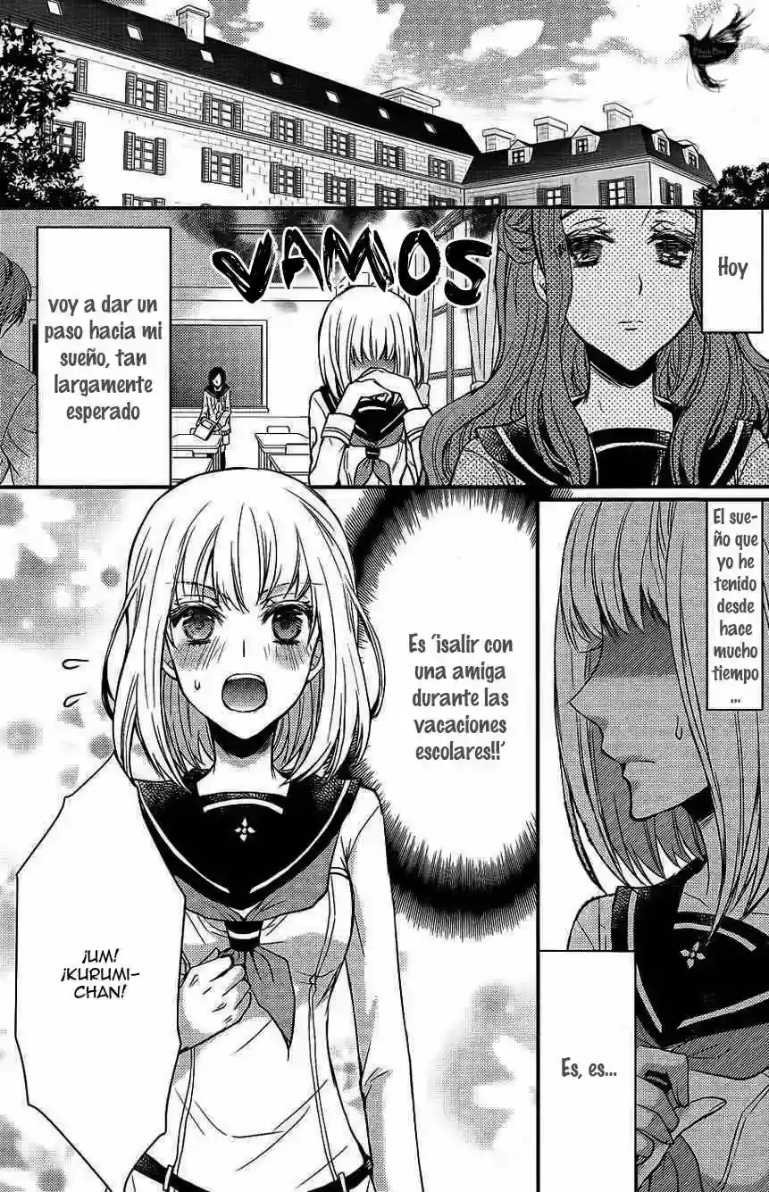 Página 6 — Capítulo 3 de Shinobi Quartet