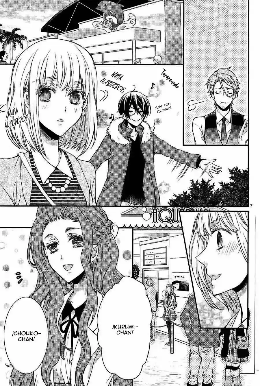 Página 12 — Capítulo 3 de Shinobi Quartet