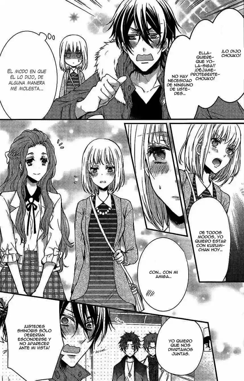 Página 14 — Capítulo 3 de Shinobi Quartet