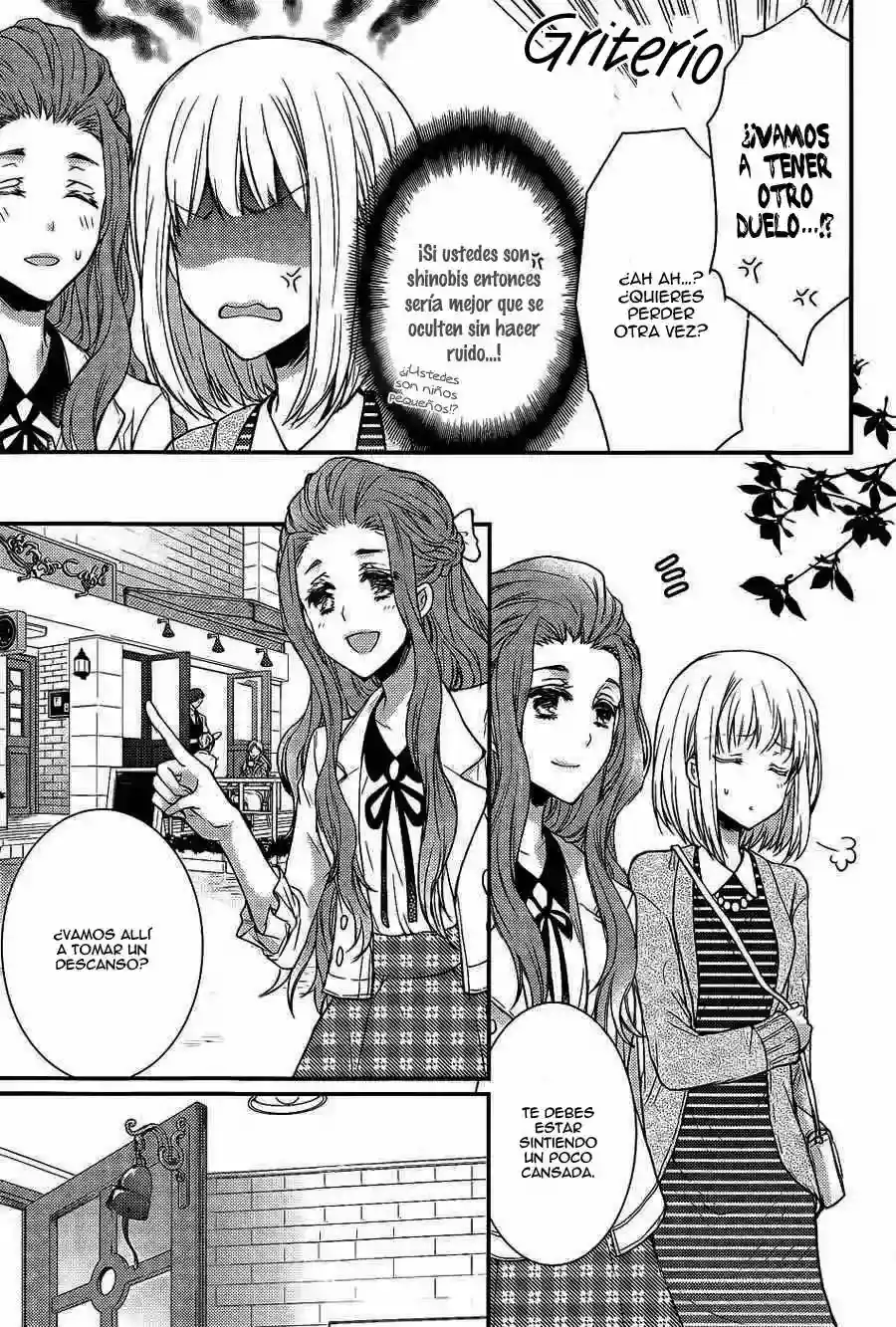 Página 18 — Capítulo 3 de Shinobi Quartet