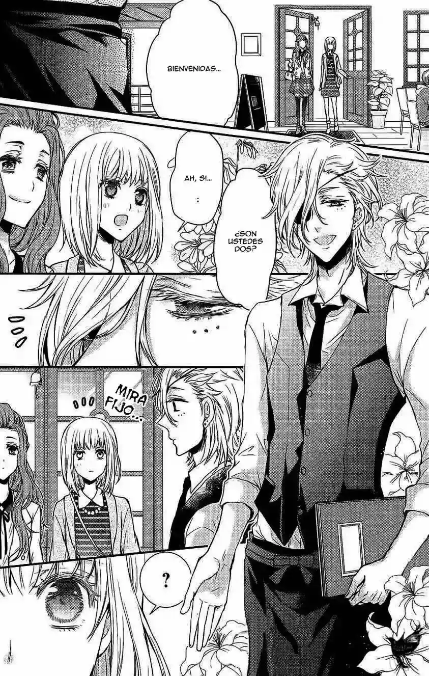 Página 19 — Capítulo 3 de Shinobi Quartet
