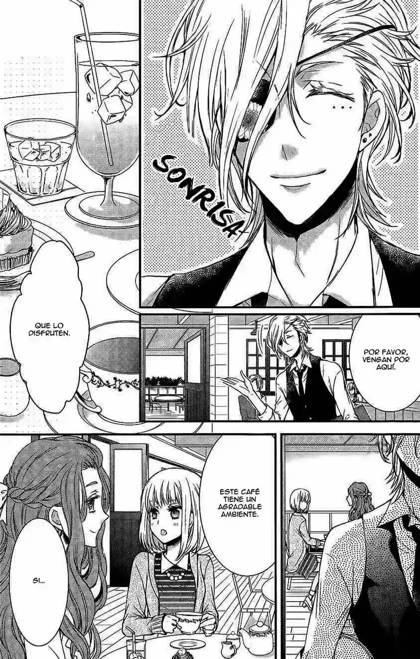 Página 20 — Capítulo 3 de Shinobi Quartet