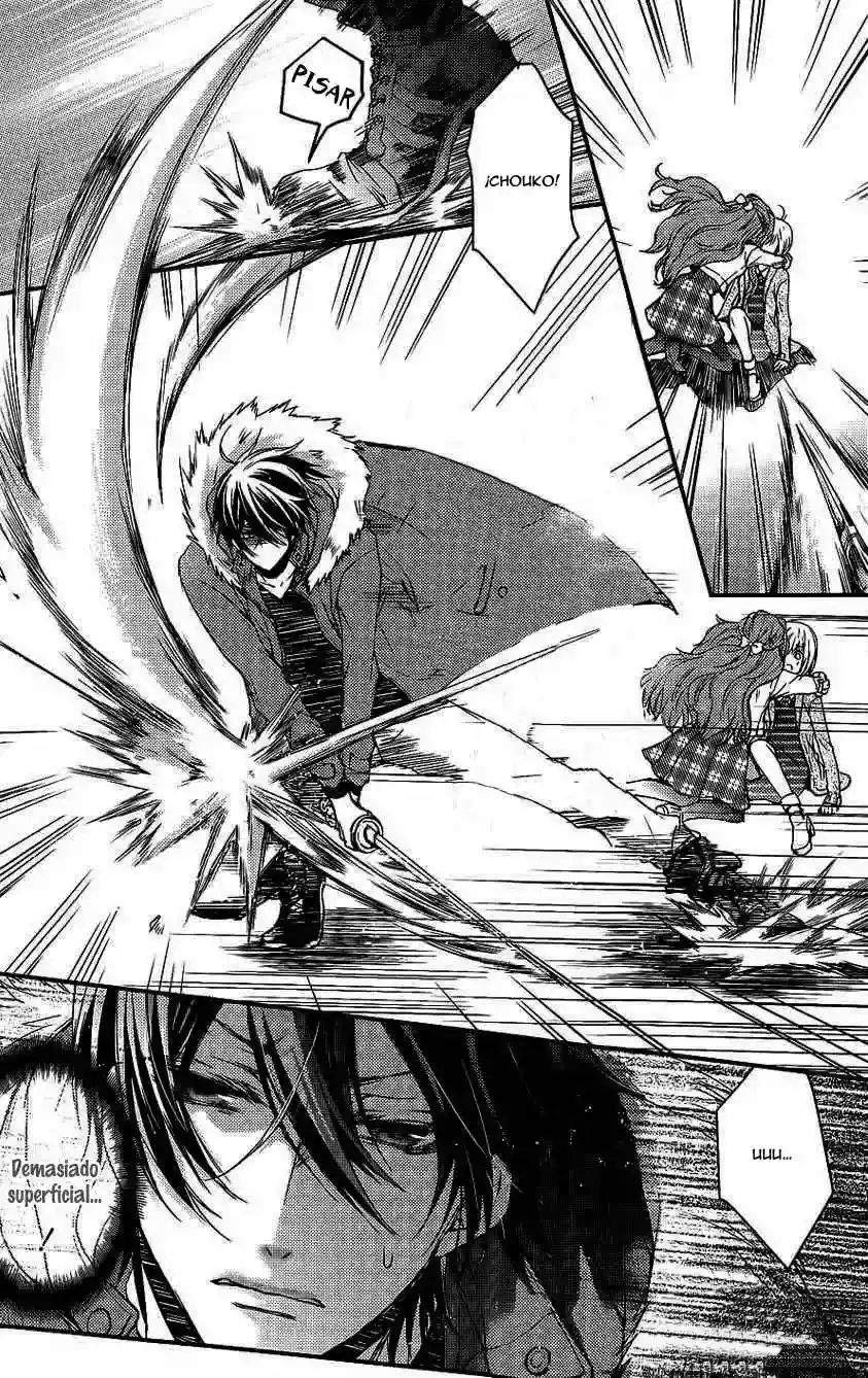 Página 25 — Capítulo 3 de Shinobi Quartet