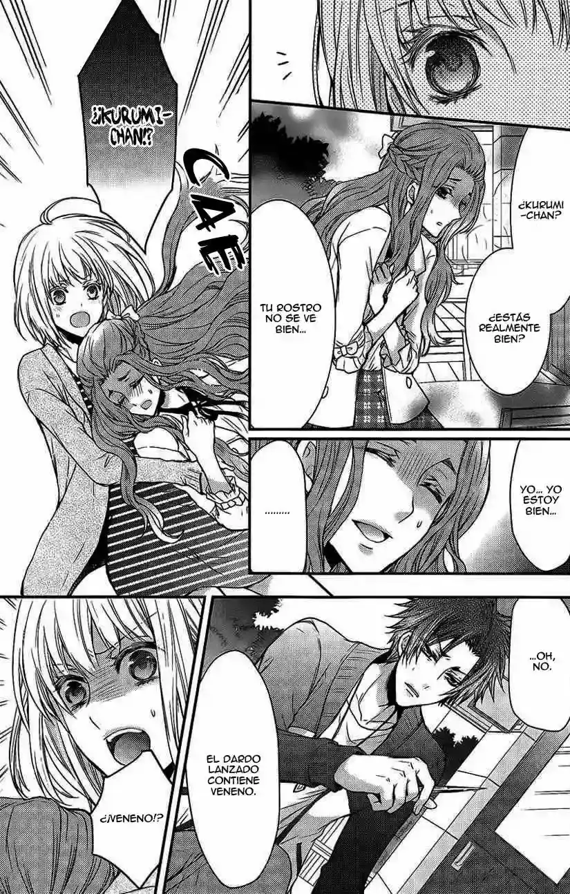 Página 30 — Capítulo 3 de Shinobi Quartet
