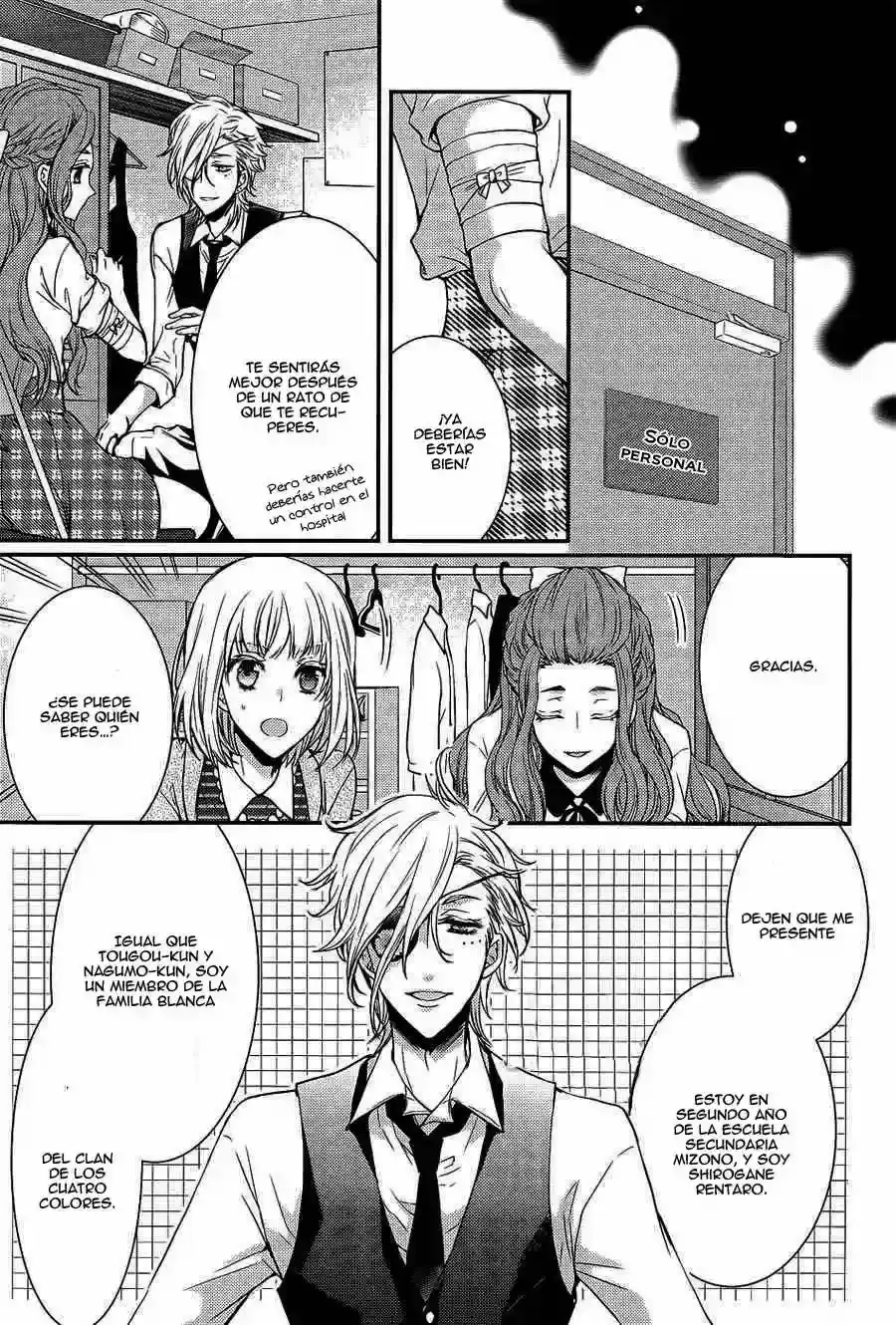 Página 34 — Capítulo 3 de Shinobi Quartet