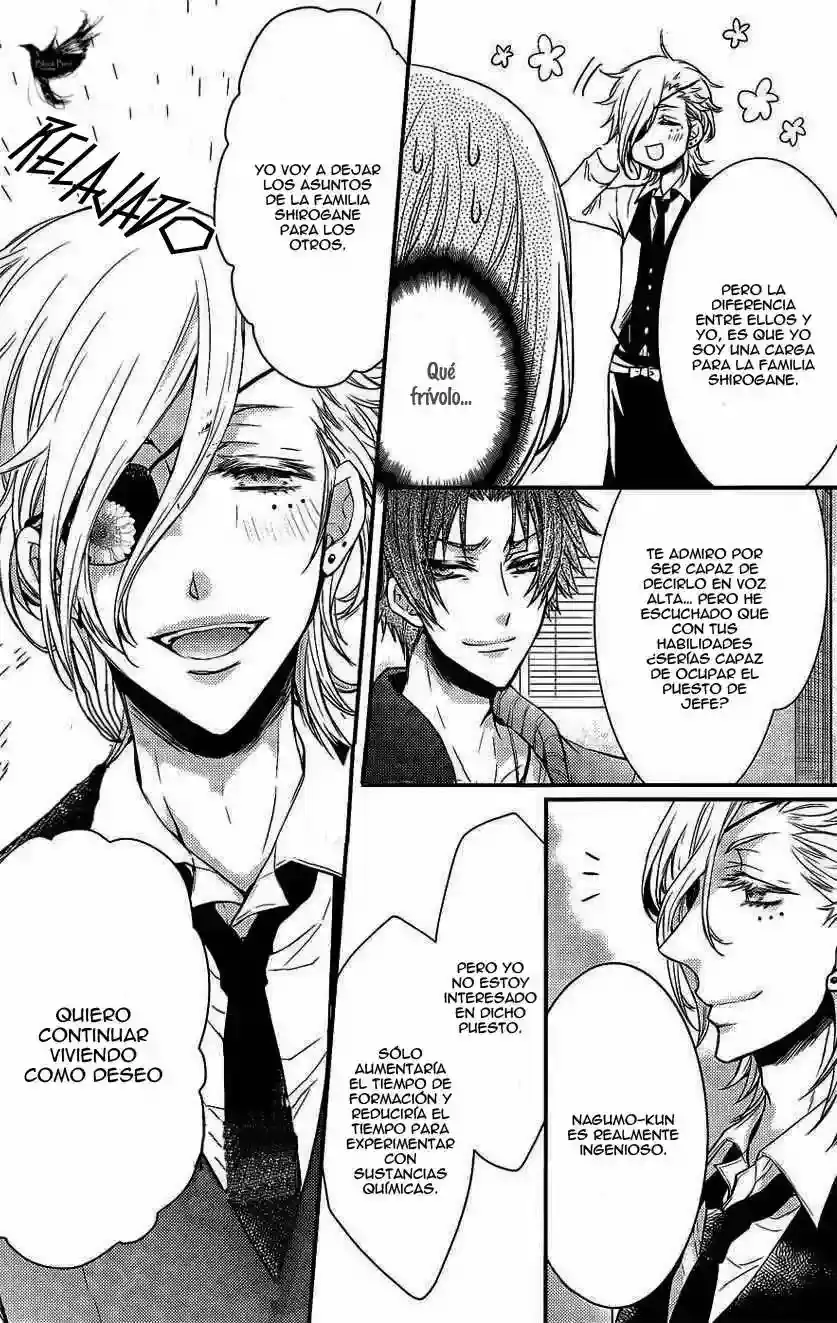 Página 35 — Capítulo 3 de Shinobi Quartet