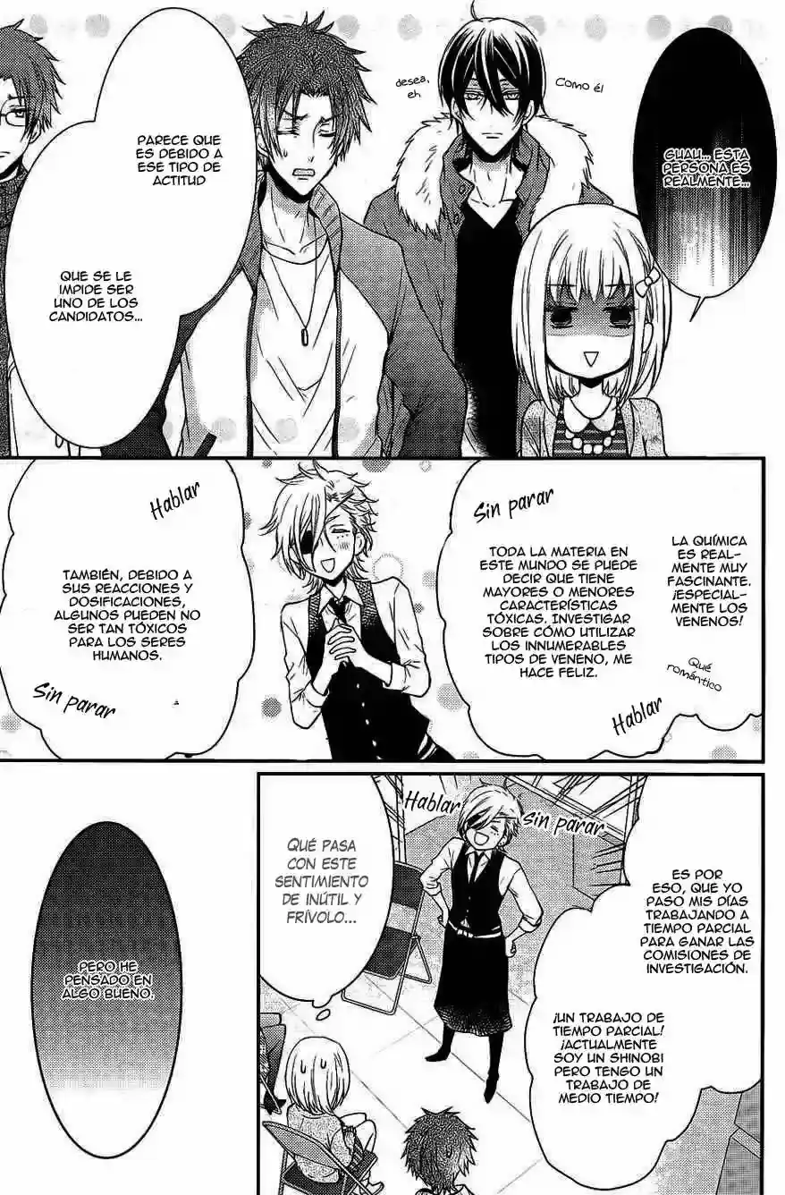 Página 36 — Capítulo 3 de Shinobi Quartet