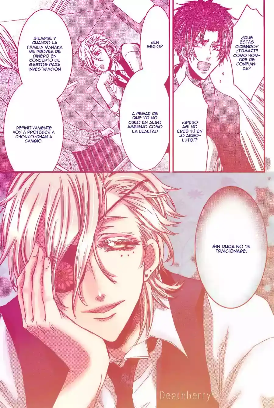 Página 38 — Capítulo 3 de Shinobi Quartet